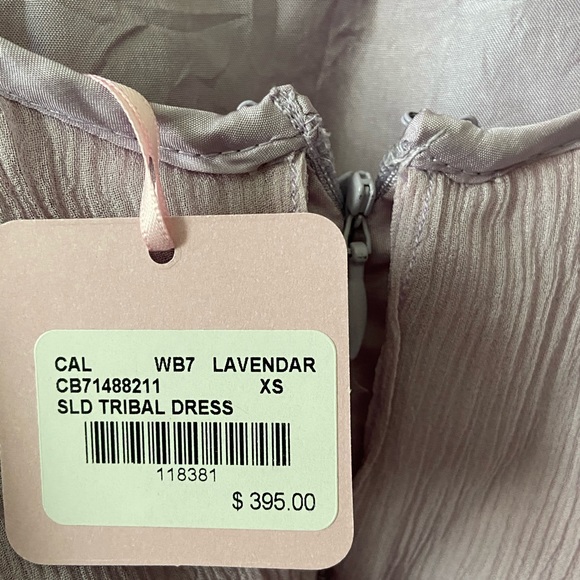 Original Calypso crinkle full length lavender NWT - Picture 3 of 7